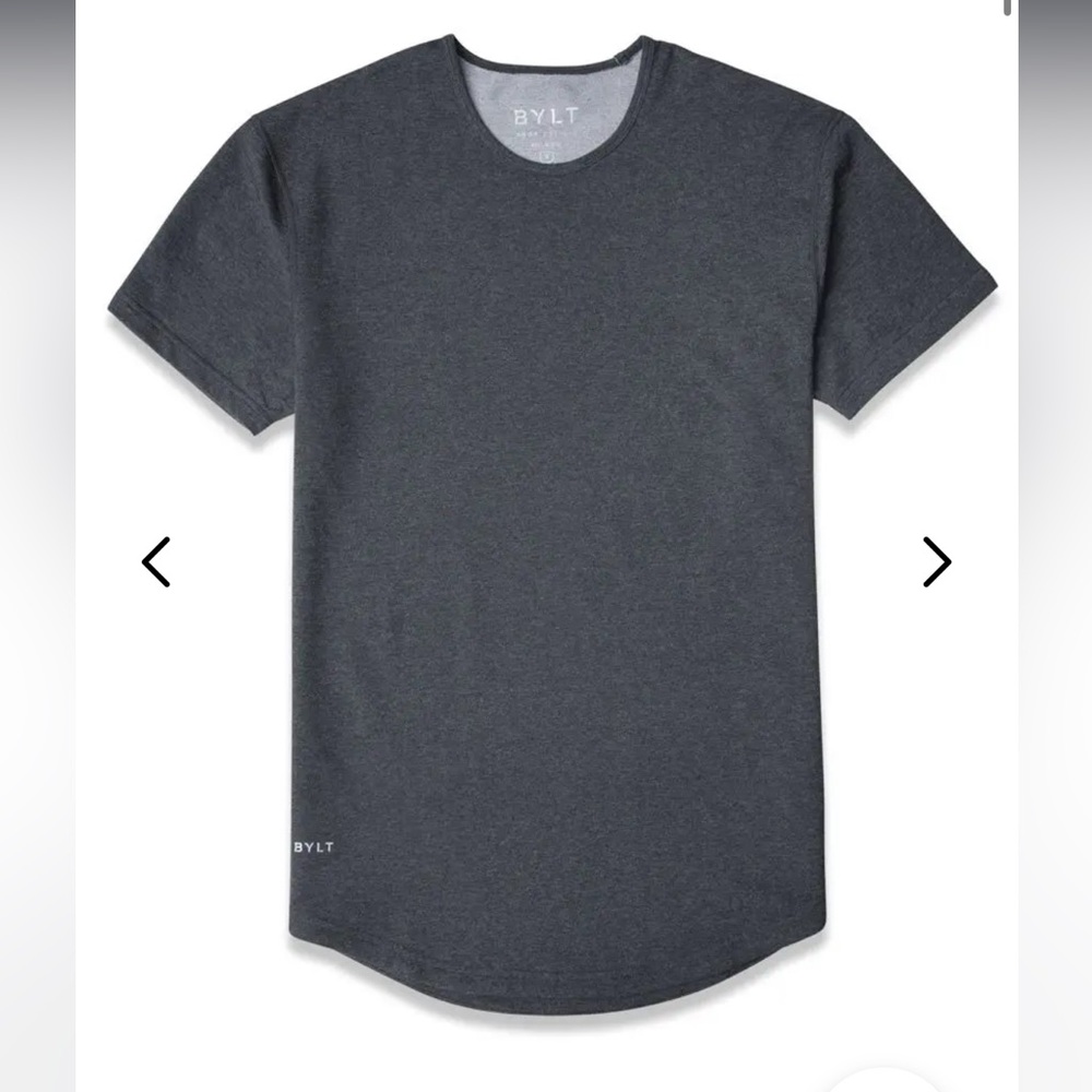 NWT Bylt Basics Drop Cut Lux T Shirt